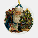 Search for victorian santa claus ornaments Retro