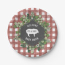 Search for baby q plates Gingham