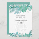 Recherche de mint invitations Floral