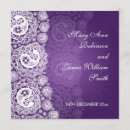 Search for purple paisley wedding invitations Floral
