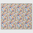 Search for kaleidoscopes wrapping paper Abstract