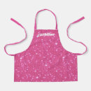 Search for celebration aprons Glitter