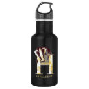 Search for hufflepuff water bottles Watercolor