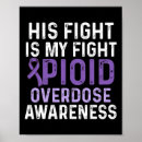 Search for anti drug posters Overdose awareness colour