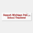 Search for school teacher bumper stickers Education