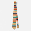 Search for multicolored striped ties Colourful
