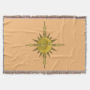 Search for sun and moon throw blankets Mystical