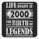 Search for 2000s stickers Birthday