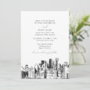 Search for dallas wedding invitations Black and white