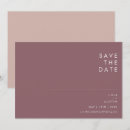 Recherche de dusty rose wedding save the dates Pour elle