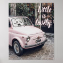 Recherche de fiat 500 posters Vintage
