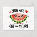Recherche de melon cartes postales Coeur