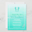 Search for seahorse wedding invitations Summer