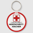 Search for cardiac round keychains Emergency