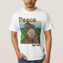 Recherche de peace out tshirts Rétro