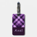 Search for plaid luggage tags Elegant