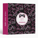 Search for video game binders Gaming