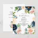Recherche de navy bridal shower invitations Marine