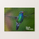 Recherche de colibris puzzles Photo d'oiseau