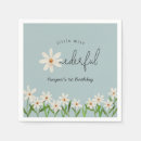 Recherche de daisy serviettes 1er anniversaire