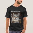 Recherche de cat meme tshirts Amoureux des chats