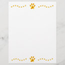 Recherche de dog stationery paper Pattes