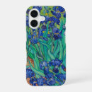 Search for van gogh flower paintings iphone cases For her