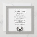Search for eagle square invitations Bird