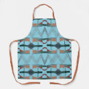 Search for zig zag aprons Blue
