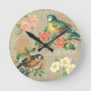 Search for country cottage clocks Shabby