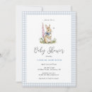Search for storybook baby shower invitations Gingham