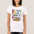 Recherche de proof tshirts Teacher