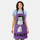 Search for vintage style aprons Snoopy