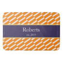 Search for orange bath mats Striped