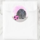 Search for soccer ball with name stickers For her