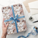 Search for petals wrapping paper Trendy