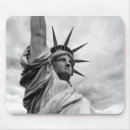 Recherche de statue liberté tapis souris L'amérique