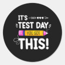 Search for school test stickers Avocado you got this