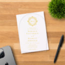Search for gold acrylic wedding invitations Calligraphy