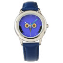 Recherche de hibou montres Bleu