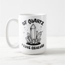 Search for quartz mugs Crystal