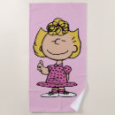 Recherche de vintage beach towels Charles schulz