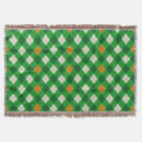 Search for irish blankets Lucky