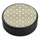 Search for gold hockey pucks Modern
