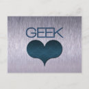 Recherche de coeur bleu cartes postales Amour