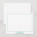 Search for desk note cards Green