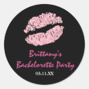 Search for pink lips stickers Kiss