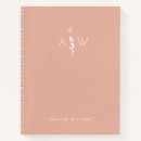 Search for solid color notebooks Minimalist