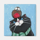 Recherche de minou refrigérateur magnets Animal familier