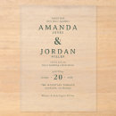 Search for off white wedding invitations Modern
